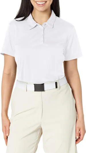adidas Women's Performance Primegreen Golf Polo Shirt
