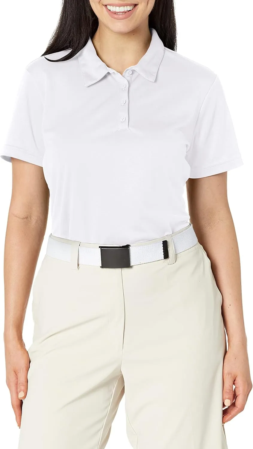 adidas Women's Performance Primegreen Golf Polo Shirt