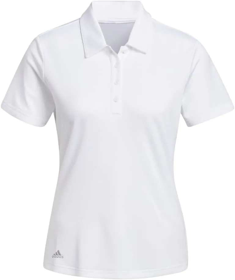 adidas Women's Performance Primegreen Golf Polo Shirt