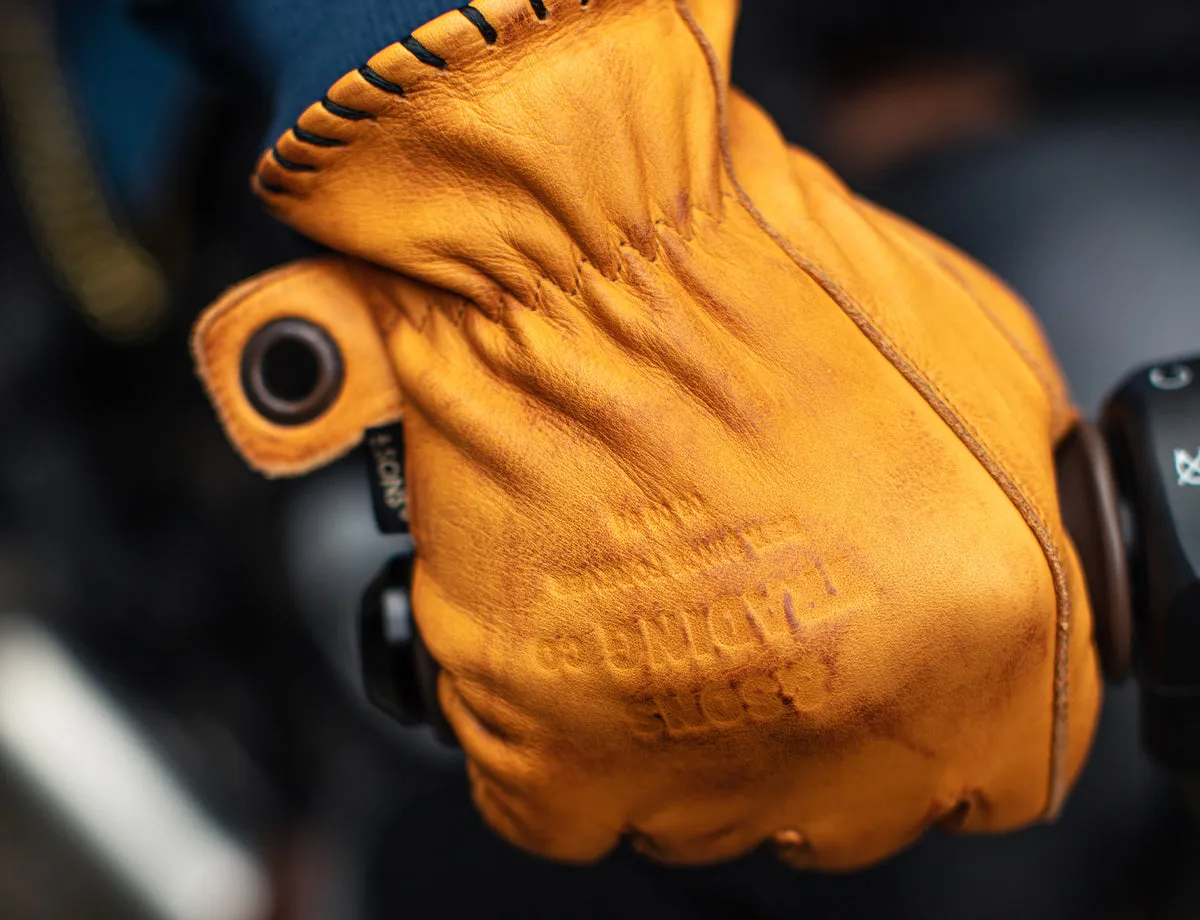 &SONS Adventure Gloves Tan