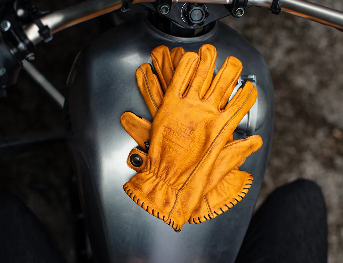 &SONS Adventure Gloves Tan