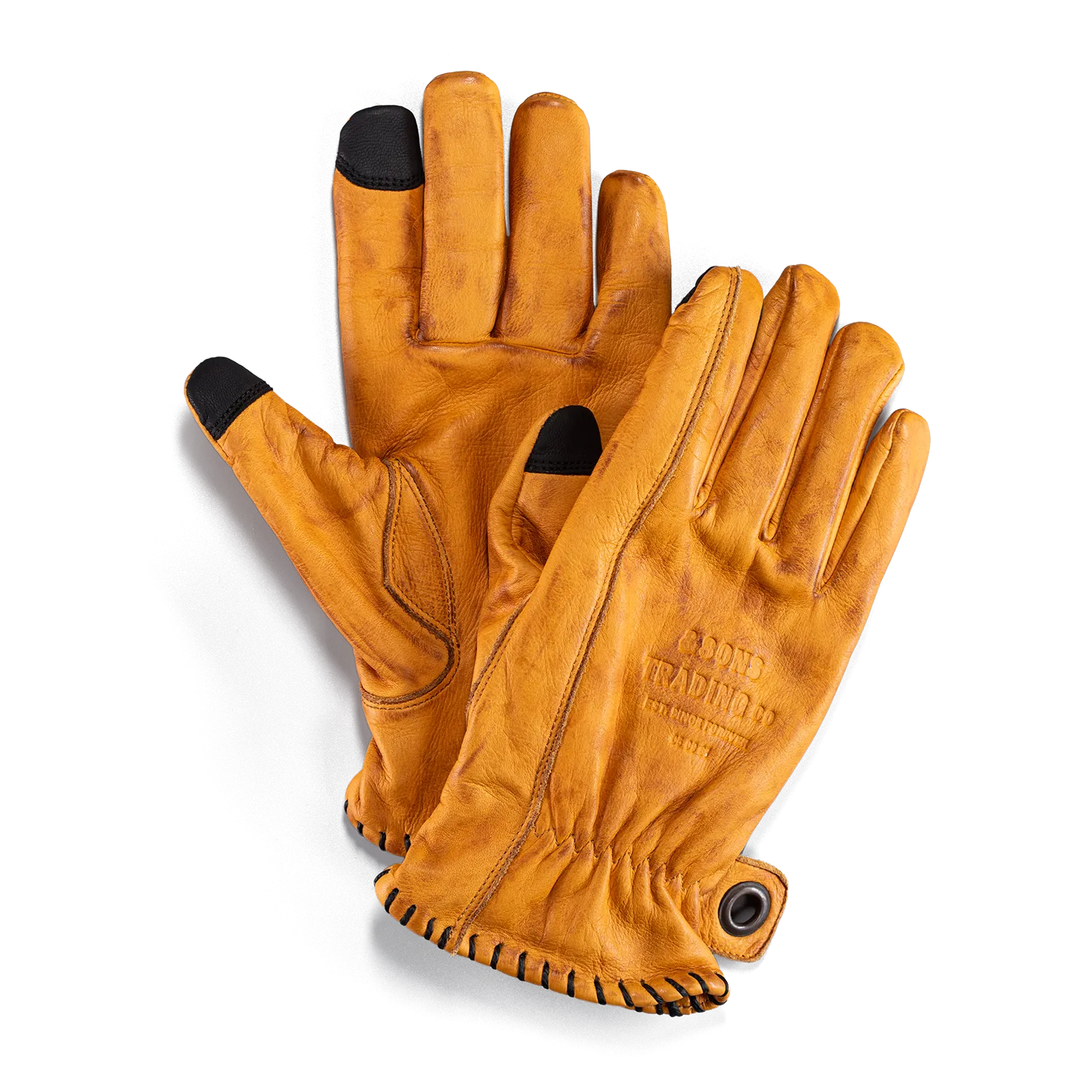 &SONS Adventure Gloves Tan
