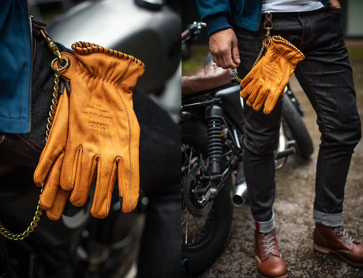 &SONS Adventure Gloves Tan