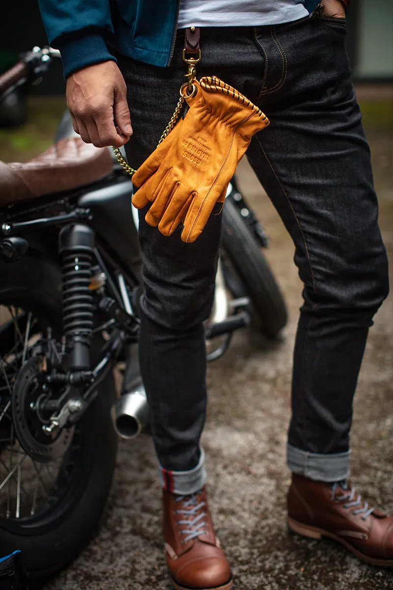 &SONS Adventure Gloves Tan