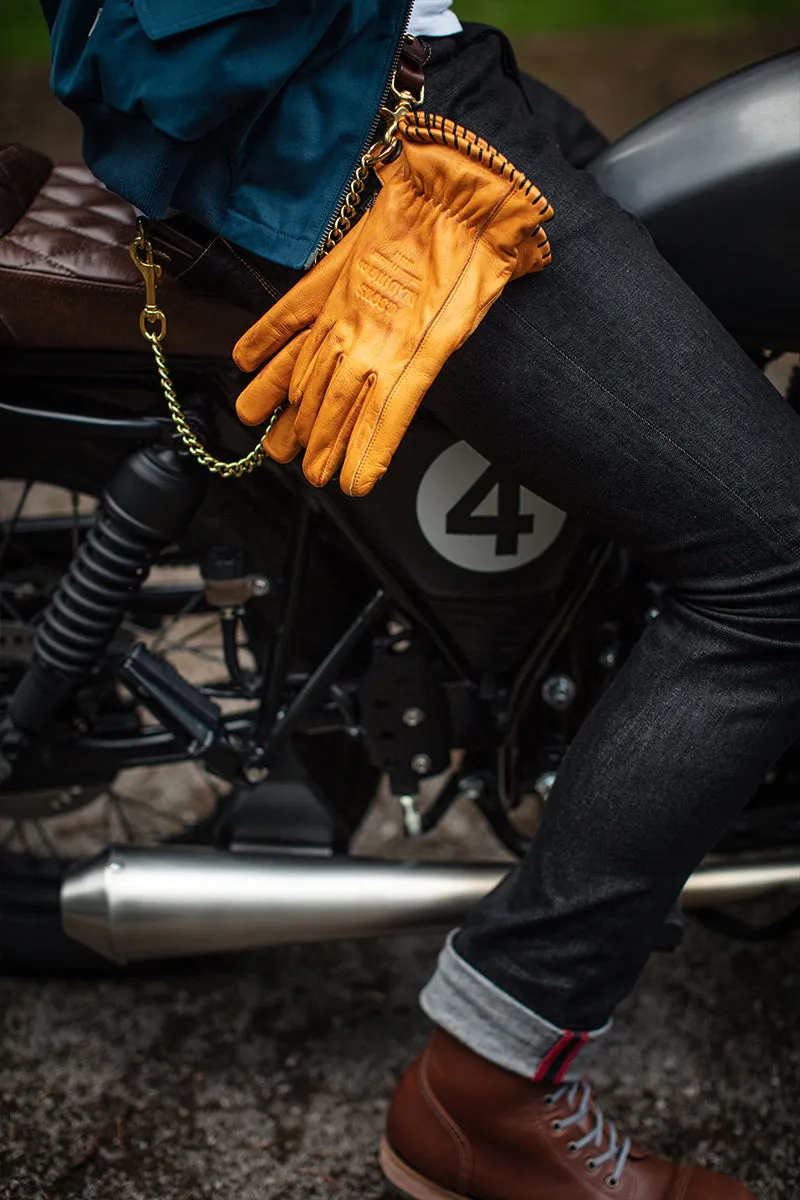 &SONS Adventure Gloves Tan