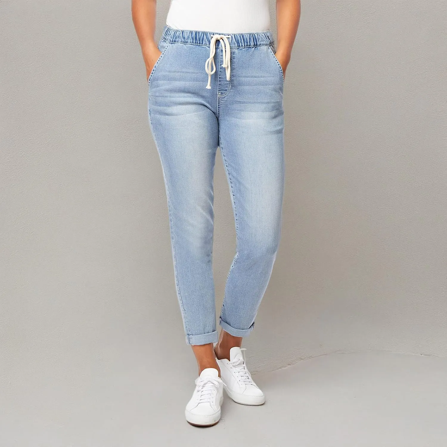 Angels Forever Young Women's Signature Relaxed Jogger