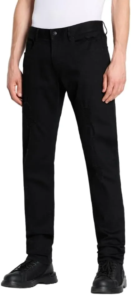 Armani Exchange Men's J13 Slim Stretch Cotton Bull Denim