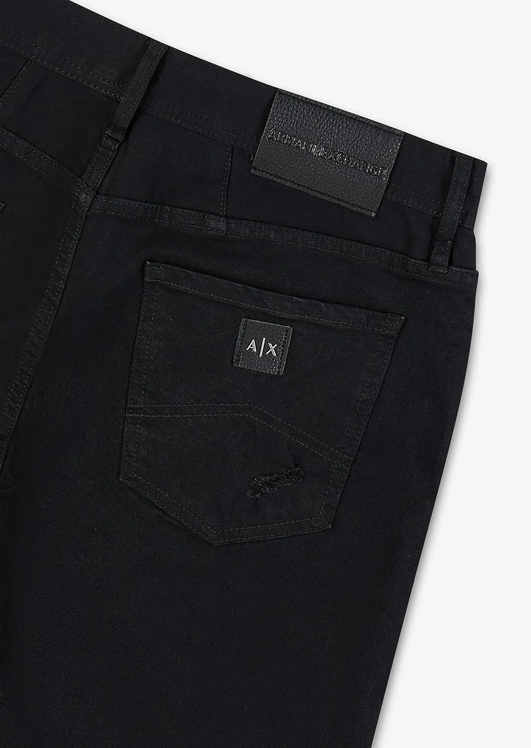 Armani Exchange Men's J13 Slim Stretch Cotton Bull Denim