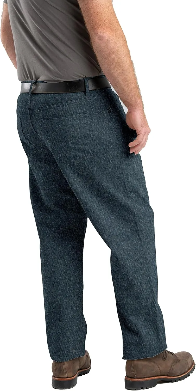 Berne Heartland Flex Relaxed Fit Straight Leg Jean
