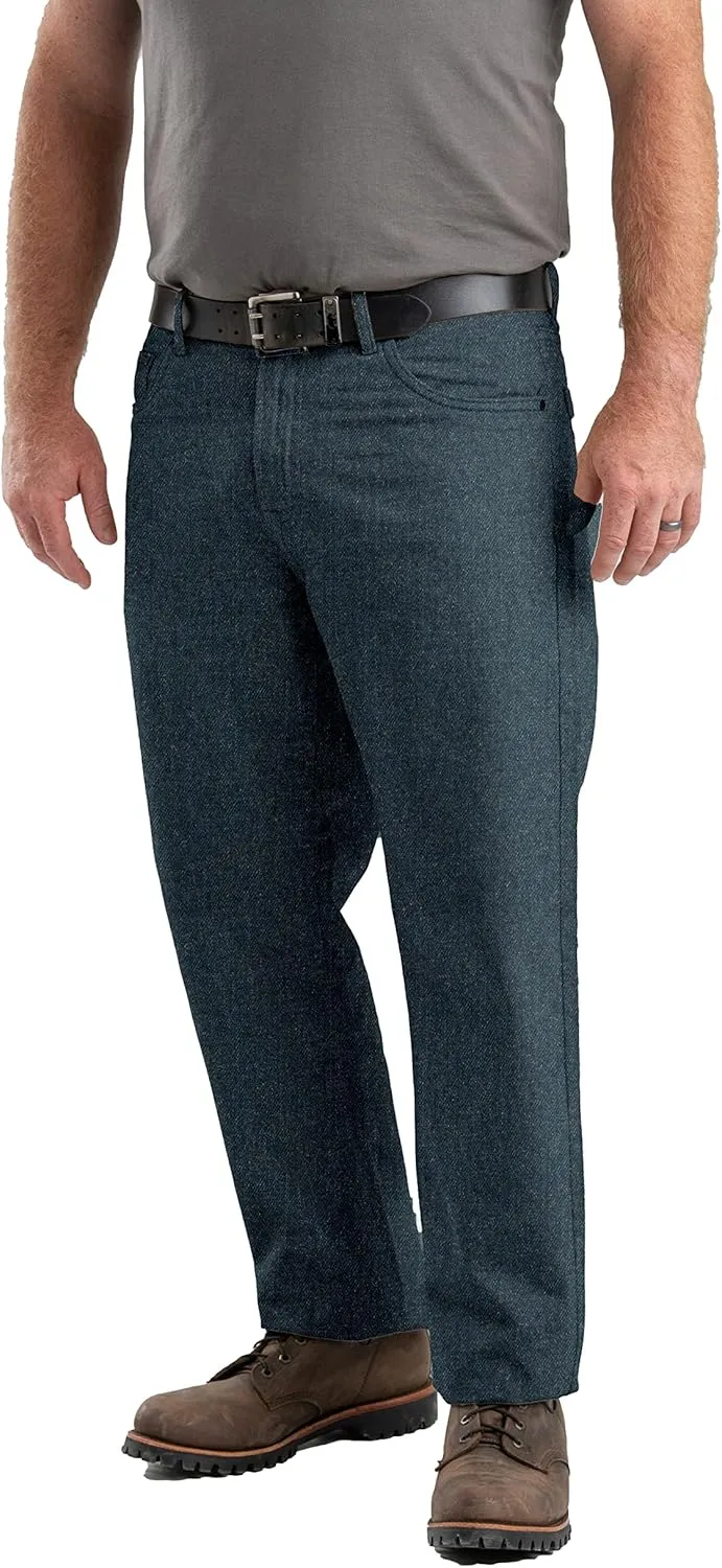Berne Heartland Flex Relaxed Fit Straight Leg Jean