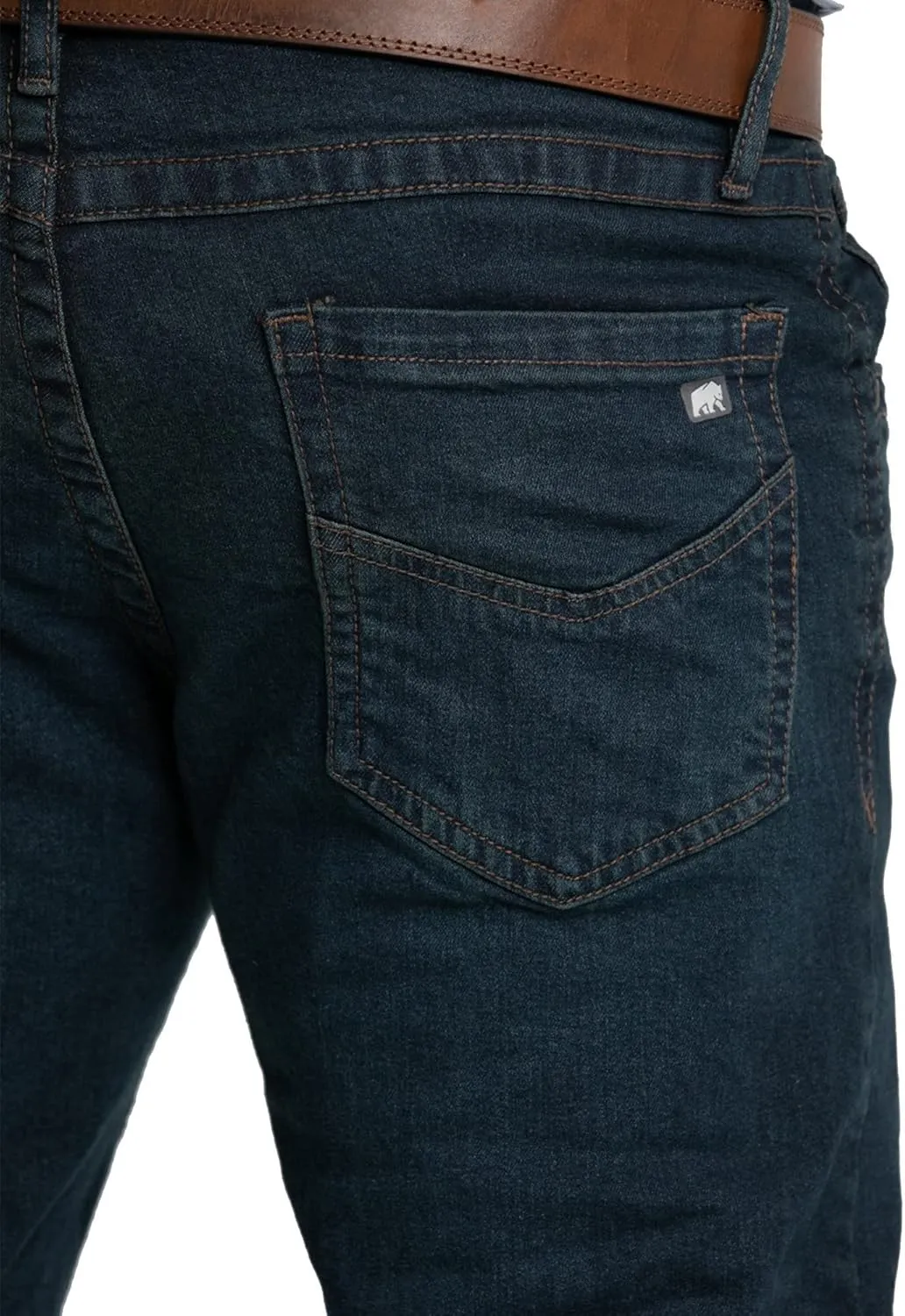 Berne Men's Highland Flex Relaxed Fit Straight Leg Jean