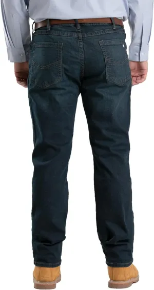 Berne Men's Highland Flex Relaxed Fit Straight Leg Jean