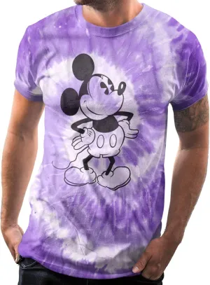 Disney Men's Giant Mickey Mouse Tee