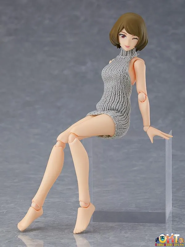 figma Styles Backless Sweater