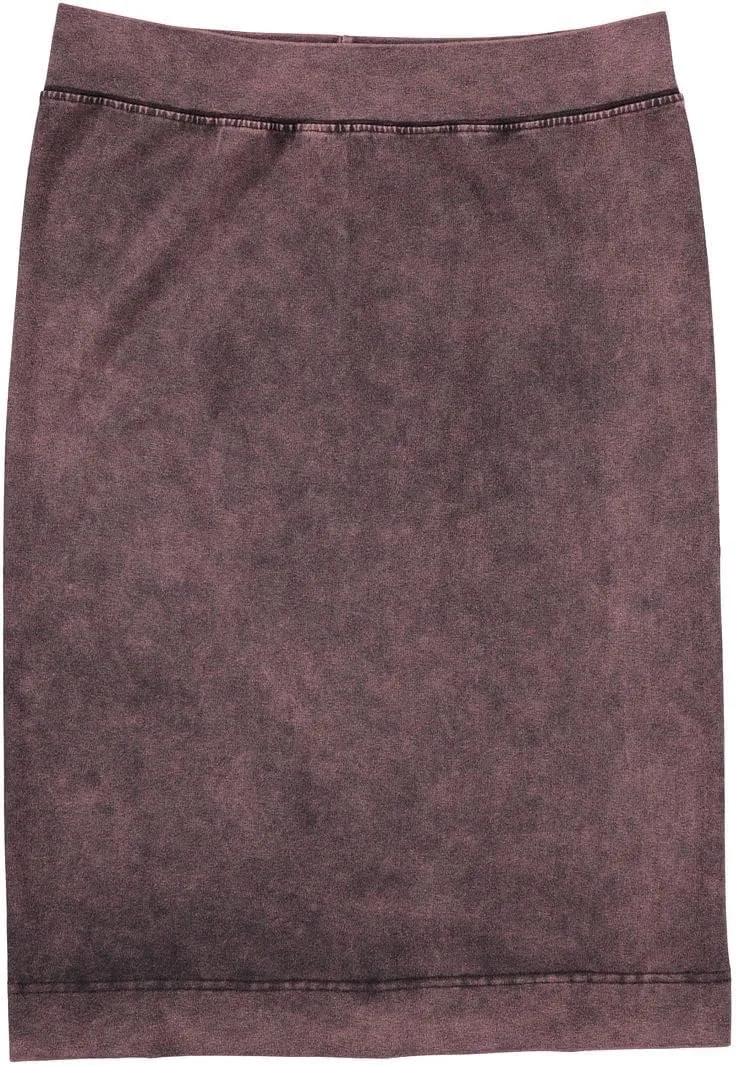 Kiki Riki Women's Cotton Pencil Skirt