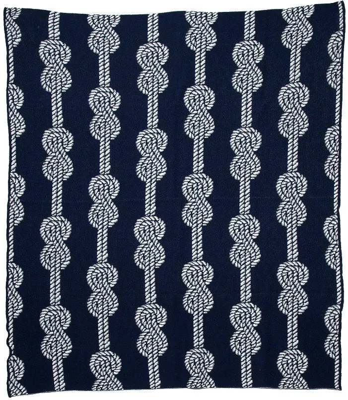 Knotted Up Eco-Conscious Throw