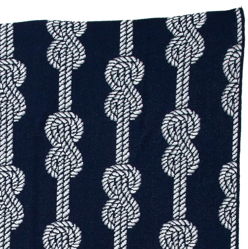 Knotted Up Eco-Conscious Throw