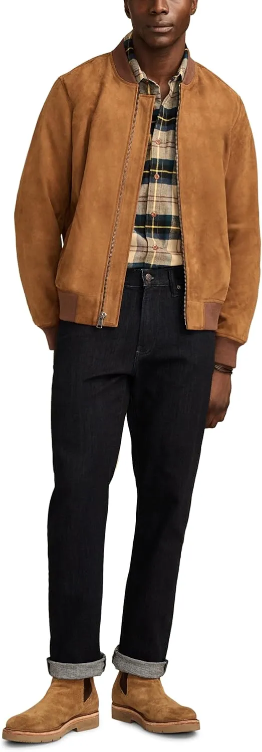 Lucky Brand Men's Classic Bomber Jacket