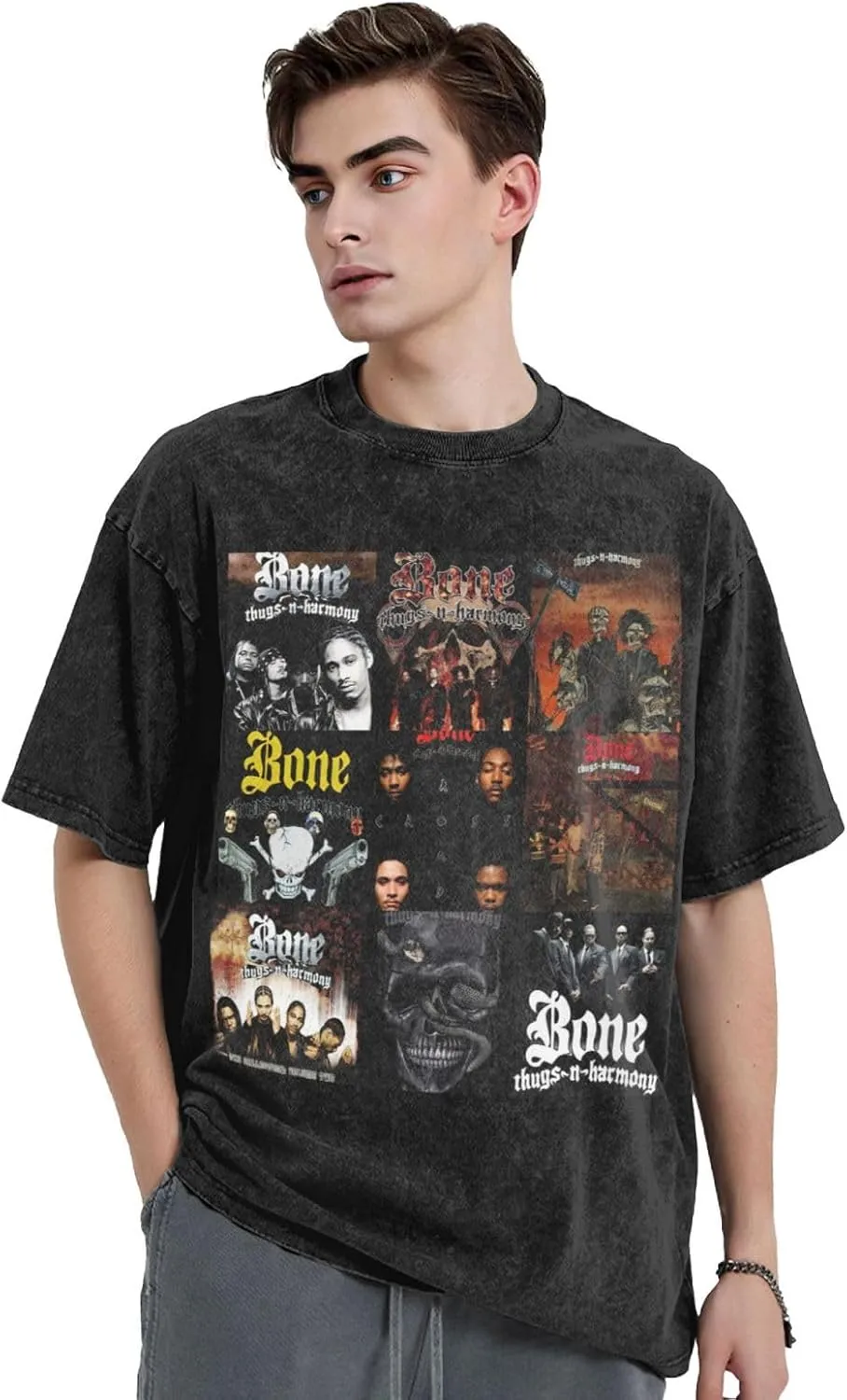 Men's T Shirt Short Sleeve Basic Tee Teens Classic Summer Cotton Shirts