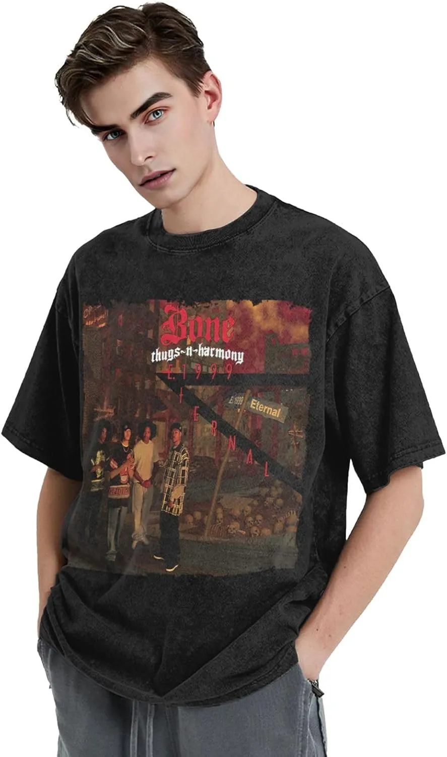 Men's T Shirt Short Sleeve Basic Tee Teens Classic Summer Cotton Shirts