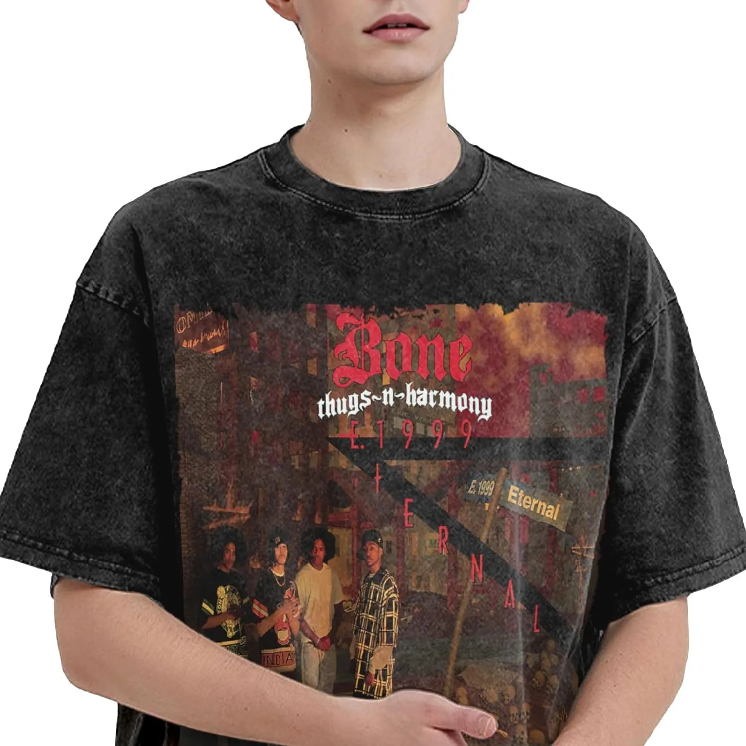 Men's T Shirt Short Sleeve Basic Tee Teens Classic Summer Cotton Shirts