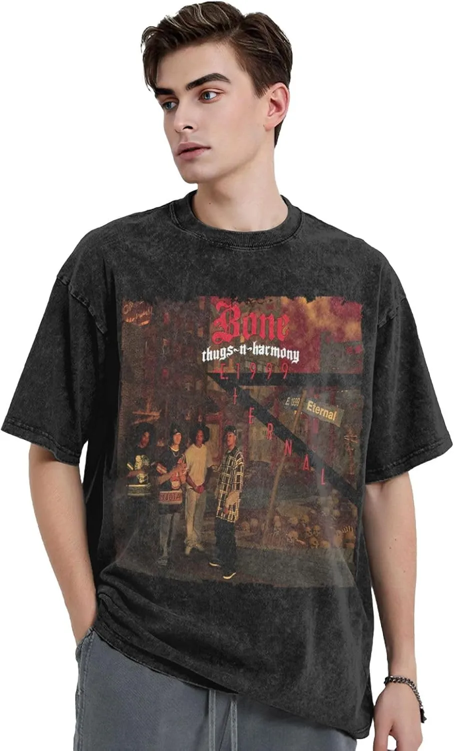 Men's T Shirt Short Sleeve Basic Tee Teens Classic Summer Cotton Shirts