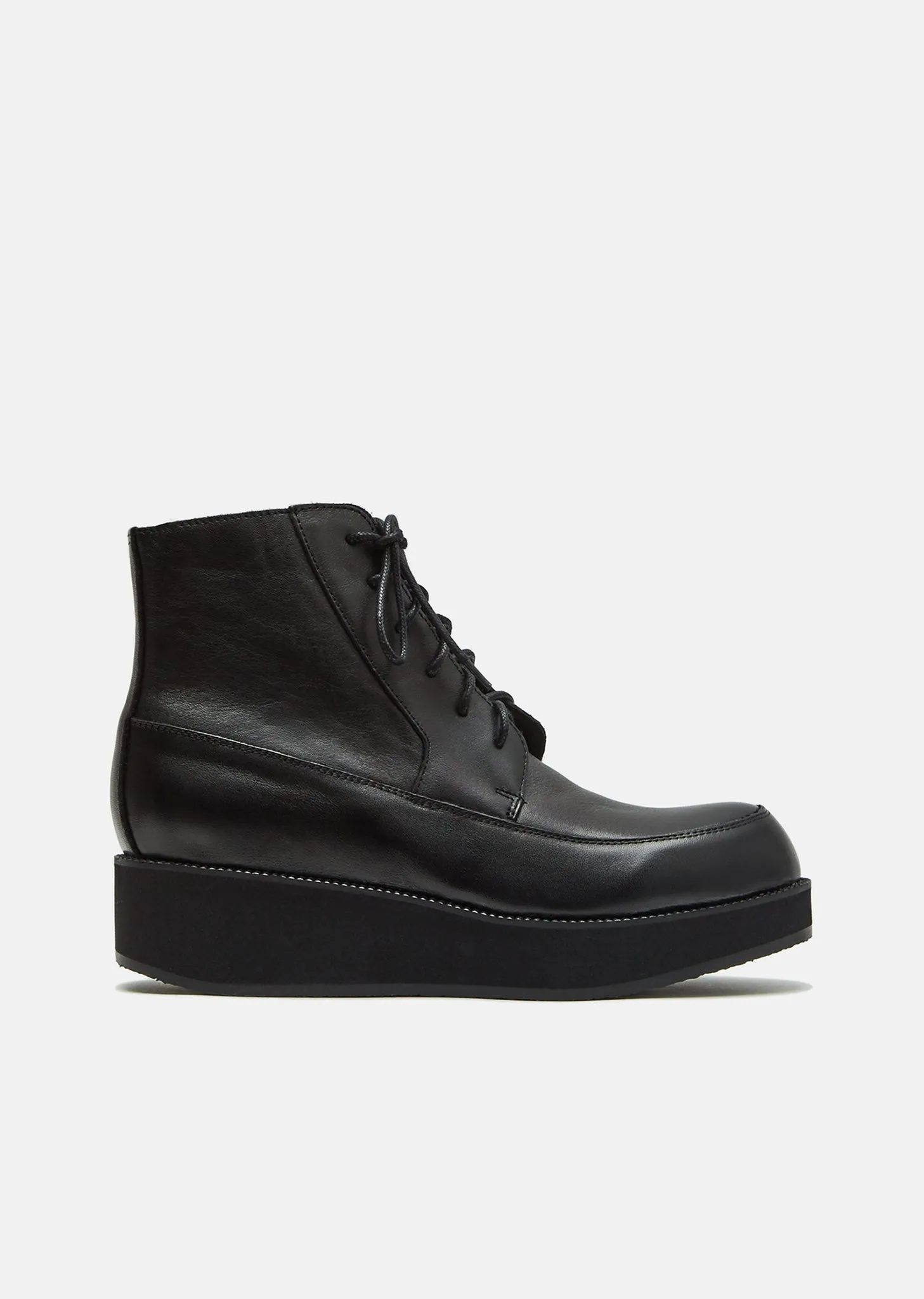 Oiled Leather Mocca Boots