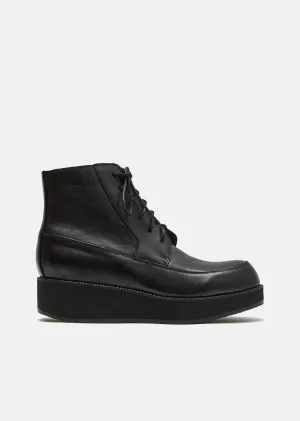 Oiled Leather Mocca Boots