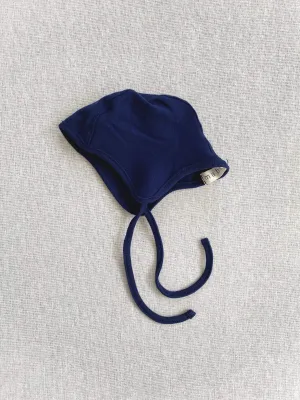 organic cotton bonnet - midnight