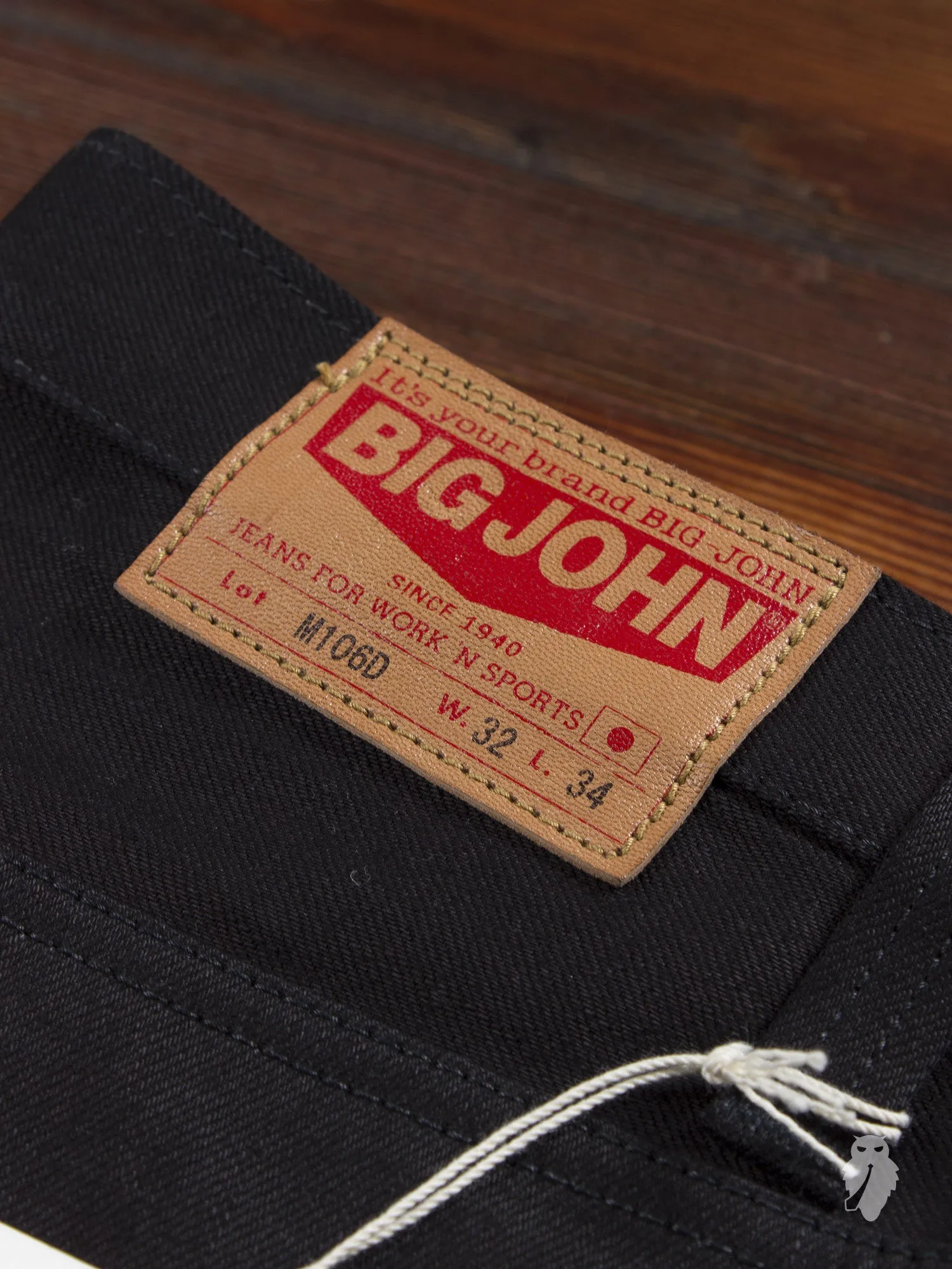 "KURO2" 12oz Selvedge Denim - Slim Tapered Fit