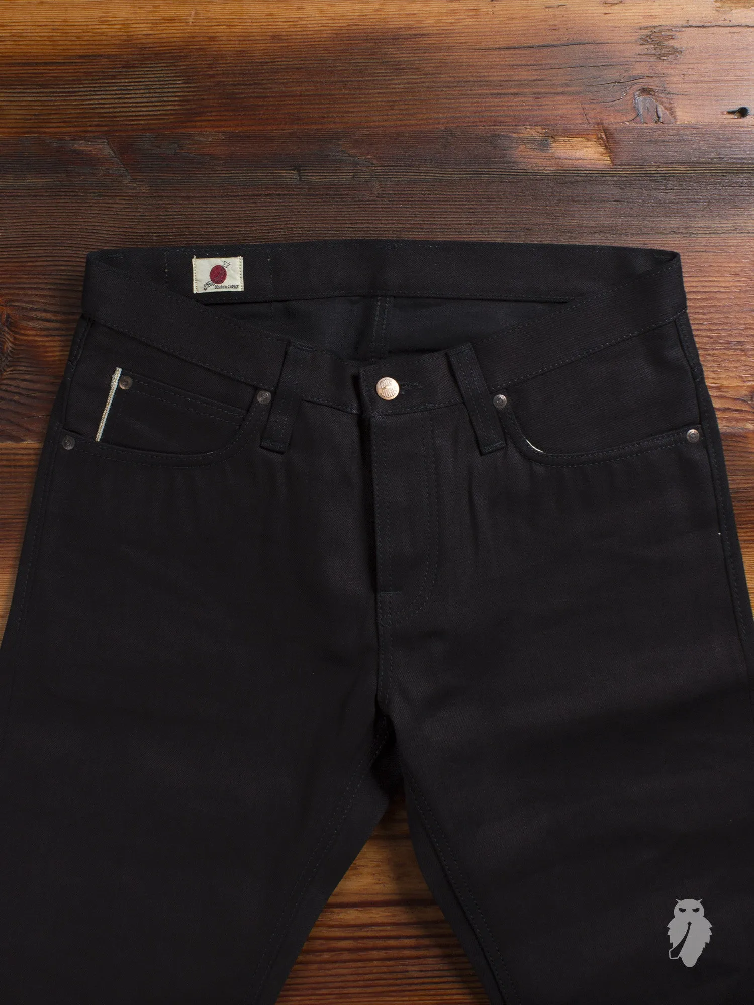 "KURO2" 12oz Selvedge Denim - Slim Tapered Fit