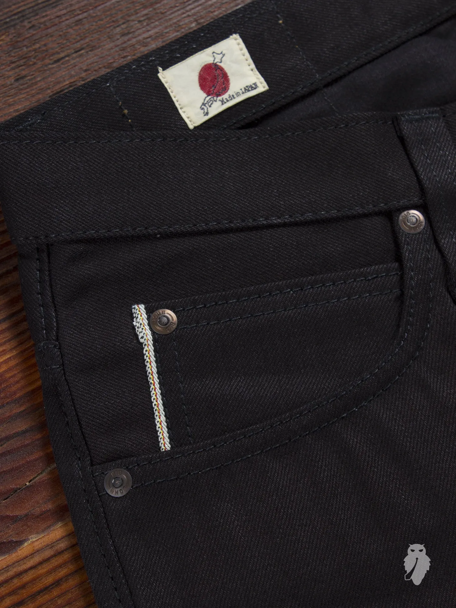 "KURO2" 12oz Selvedge Denim - Slim Tapered Fit