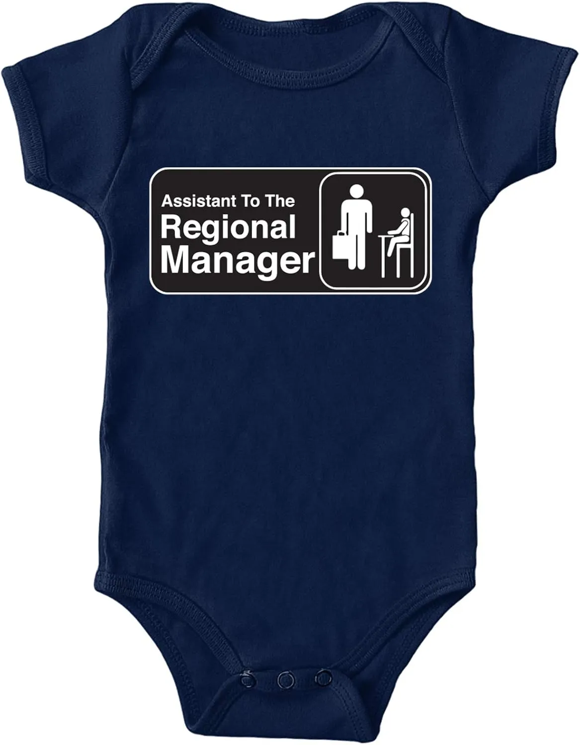 Regional Manager/Assistant to The Regional Manager Matching Family Shirts