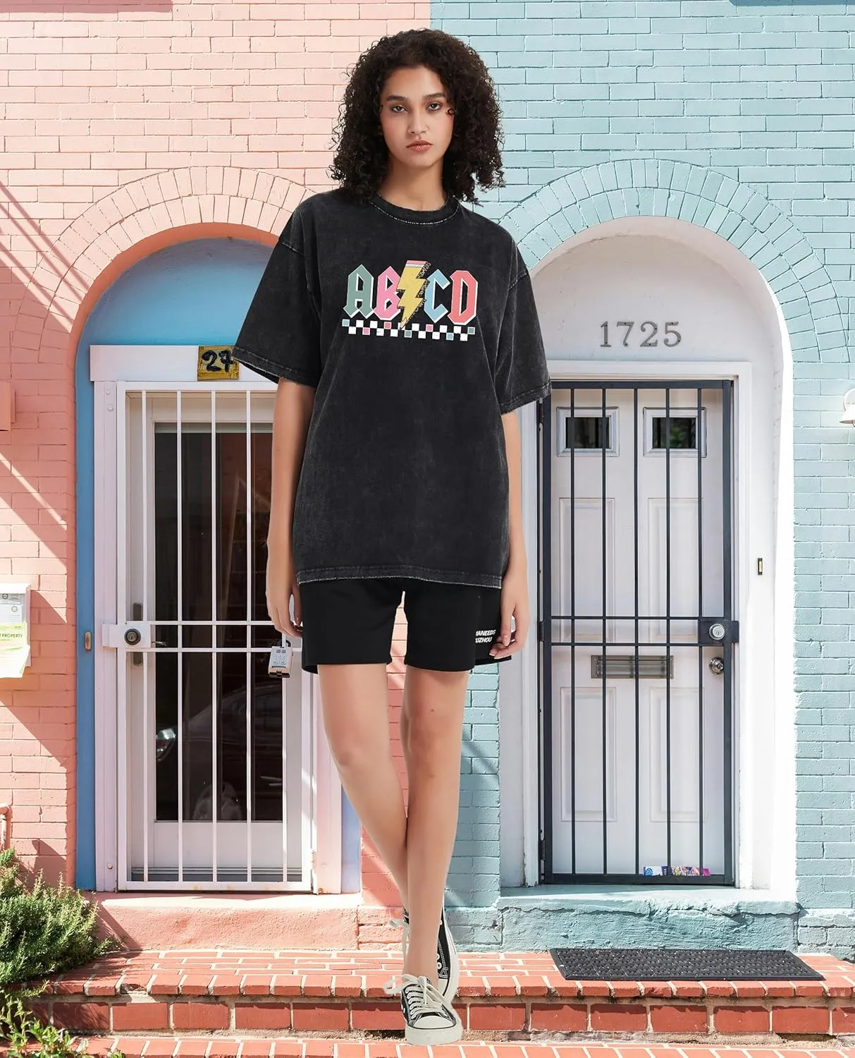 Teacher Shirts for Women Oversized Tshirts Teacher Appreciation Gifts Shirt Letter Printed Short Sleeve Tee Shirts