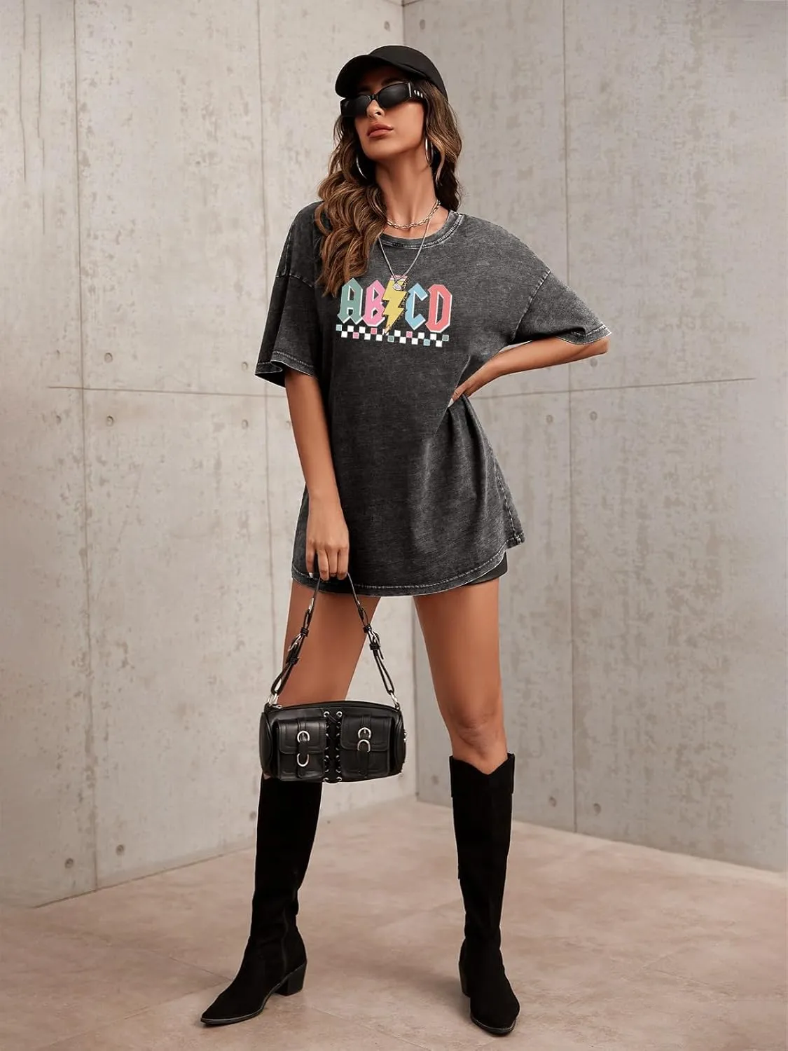 Teacher Shirts for Women Oversized Tshirts Teacher Appreciation Gifts Shirt Letter Printed Short Sleeve Tee Shirts