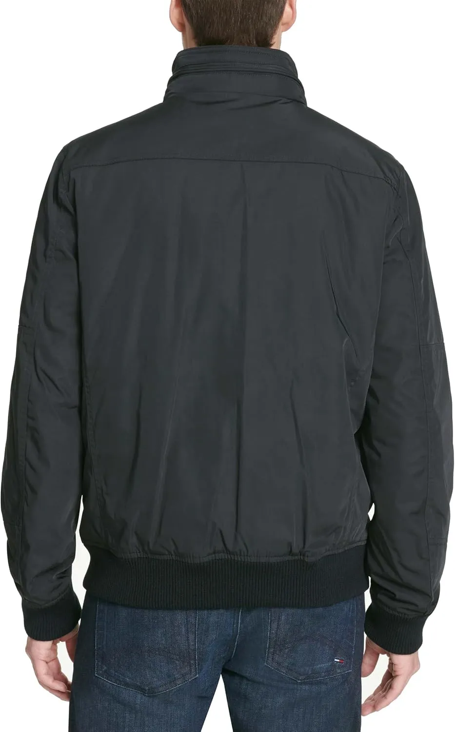 Tommy Hilfiger Men's Water Resistant Performance Bomber Jacket (Standard and Big & Tall)