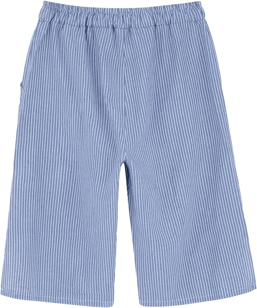 Women's Ski Pants Short Slit with Pocket Cotton Linen Loose Shorts Pack Womens Cotton Sweatpants 2025